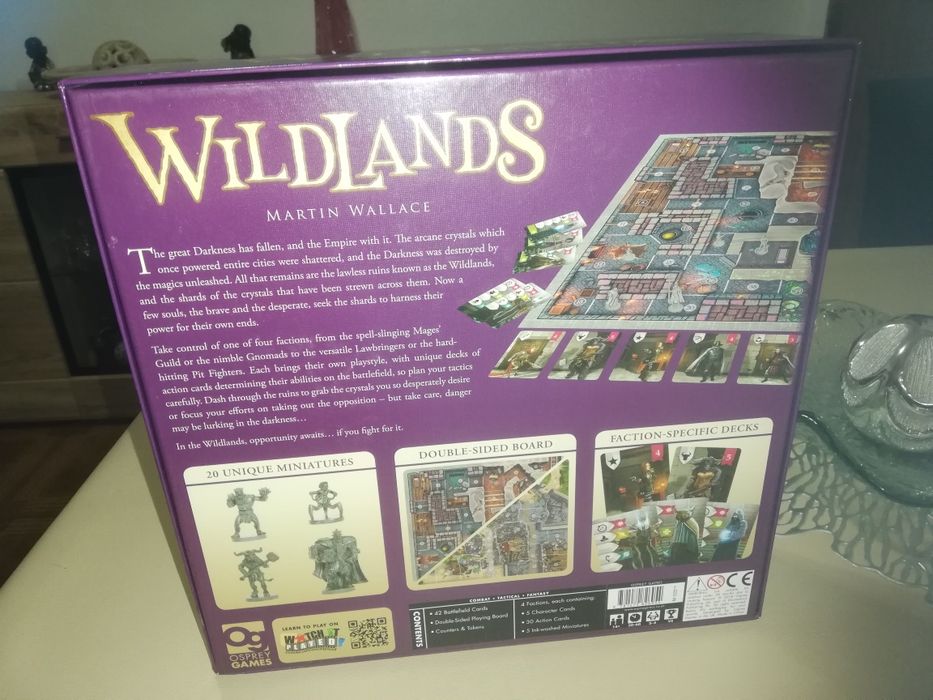 Wildlands + Unquiet Dead