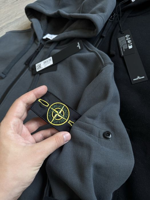 Зип худи Stone Island