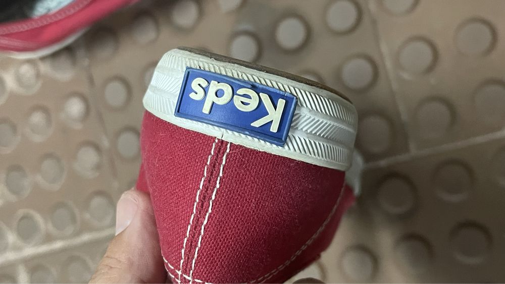 Tenis keds 37 vermelhos