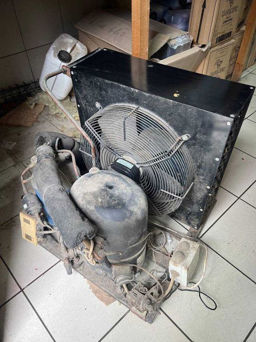 Компресорно - конденсаторний агрегат Tecumseh (Франція) R404A
