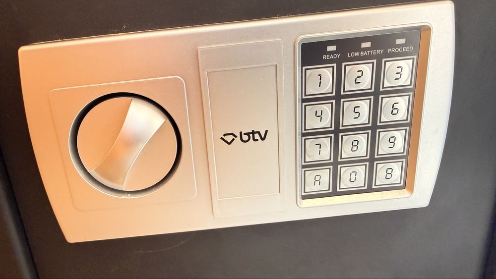 Cofre eletrónico para 48 chaves BTV Keytronic — Cascais