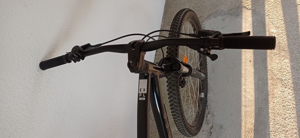 Bicicleta BTT DE PASSEIO EXPL 500 29" PRETO
4.6