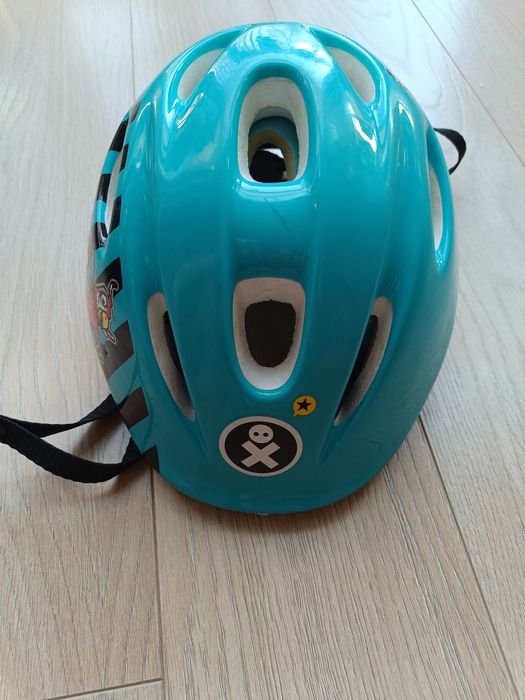 Kask rowerowy dziecięcy 52-56