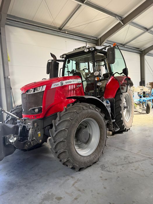 Massey Ferguson 7726 VT jak 7724 i 7722