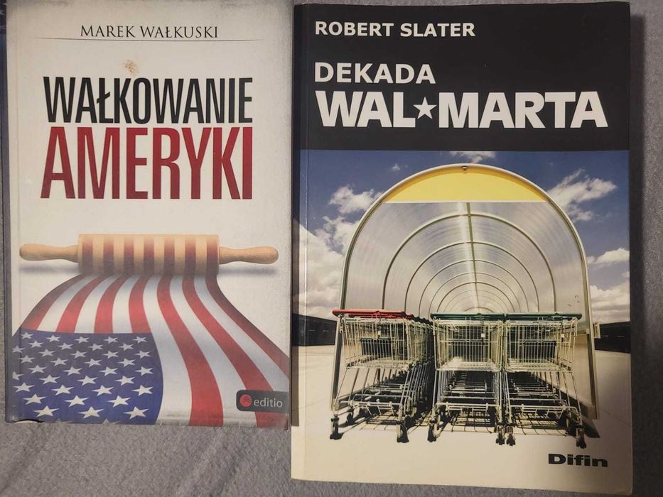 Dekada Wal*marta, Robert Slater, Wałkowanie Ameryki,  Wałkuski
