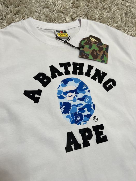 A bathing ape Bape fog футболка