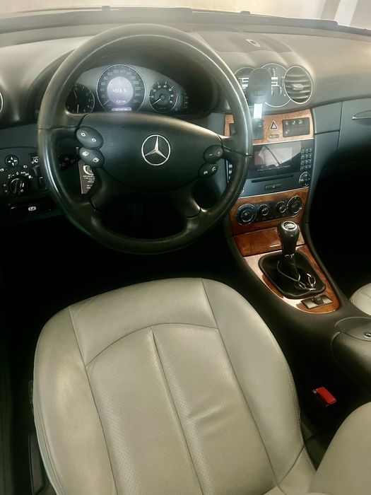 Mercedes clk 200kompressor cabrio com 40000km kit GPL — photo 5