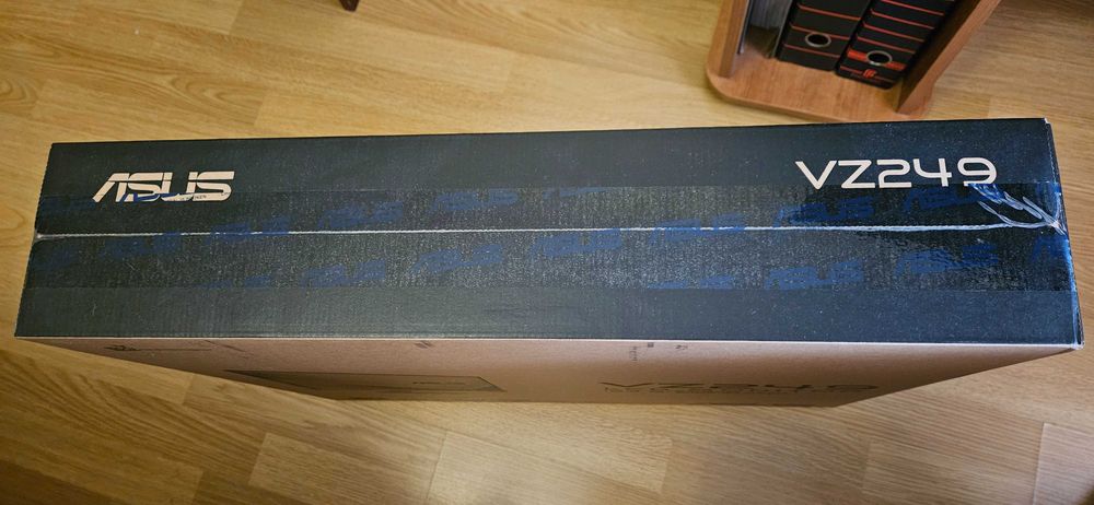 Monitor ASUS VZ249HE, 23.8”, Full HD, IPS