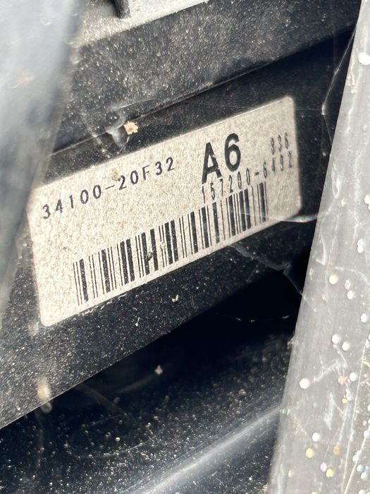 Панель приладів сузукі suzuki sv650