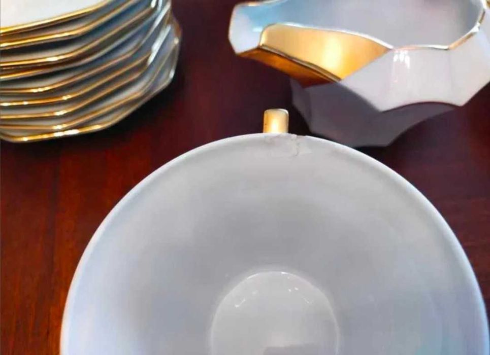 Serviço de chá art deco