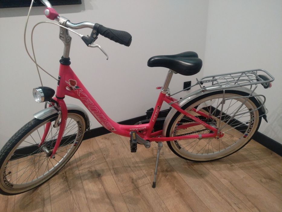 Rowerek 24 dla dziewczynki