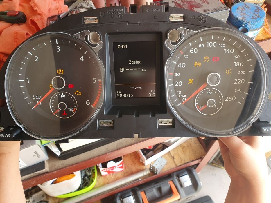 Licznik 3D Passat B6 B7