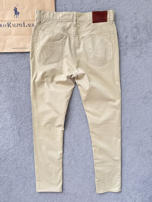 Чоловічі бежеві брюки чінос Polo Ralph Lauren 31/32 оригінал