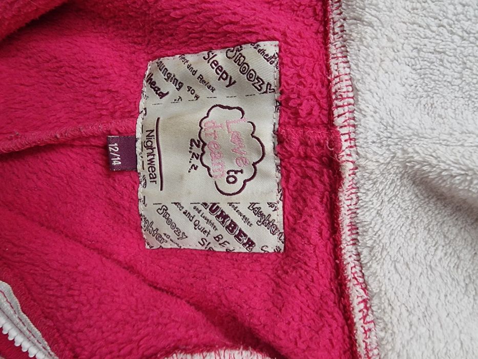 Pajac piżama roz 40