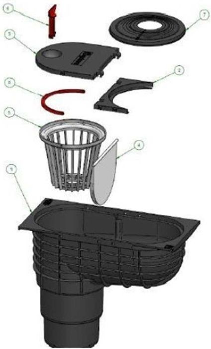 Caixa aguas fluviais (novo) [Novo Preço]