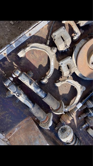 Стойки, рычаги, полуоси, тормозные диски bmw e70 бмв е71 f15 f16