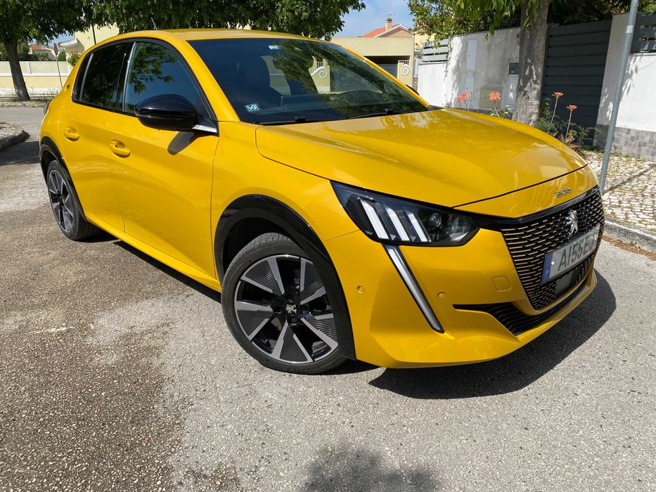 PEUGEOT e-208 GT - 100% ELECTRICO - 07-2021 - 159.000 KM'S - NACIONAL