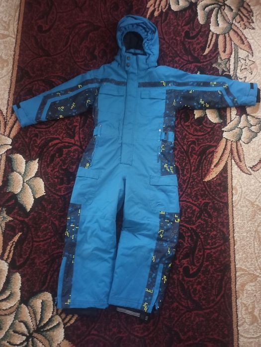 Комбінезон зимовий лижній