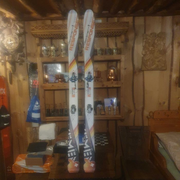 skitour-freeride Movement Response Rocker10 dł.169+nowe dynafit