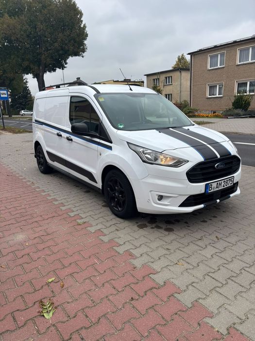 Ford Transit Connect Long  Ford Transit Connect Long 1.5 EcoBlue. Zadbany, bogate wyposażenie.