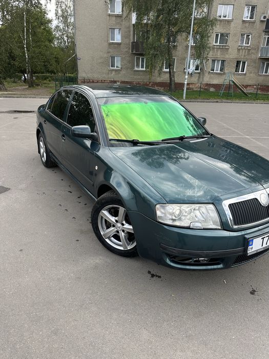 Skoda superb 2.5TDI ОБМІН