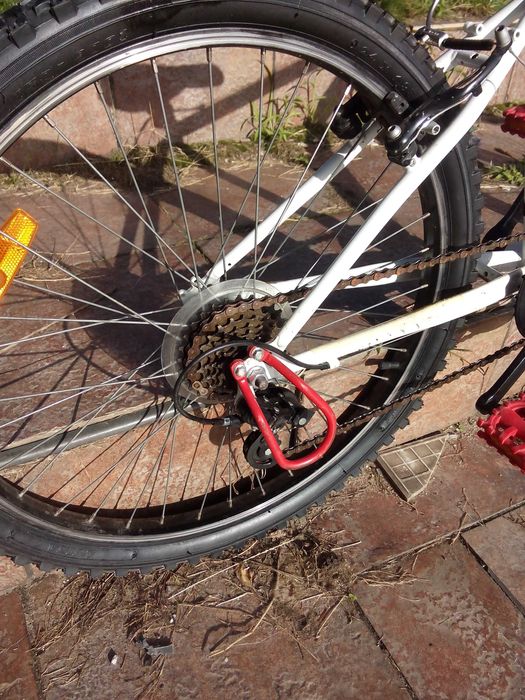 Rower Btwin Rockrider 300 koła 24