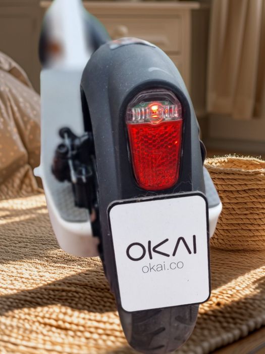 Hulajnoga elektryczna okai jak nowa