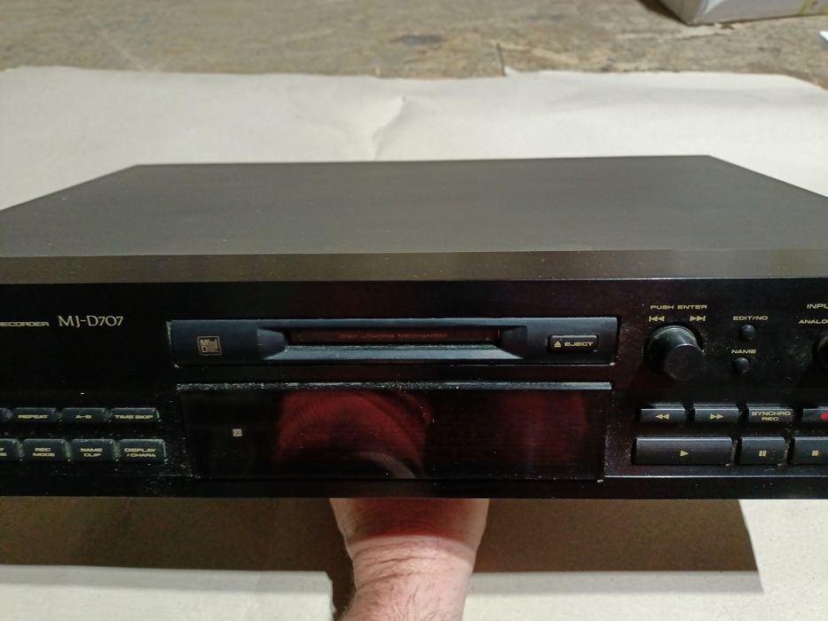 Pioneer MJ-D707 Minidisc