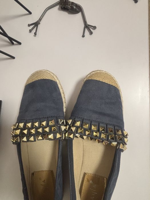Damskie buty Espadryle