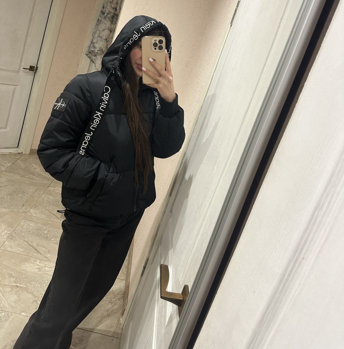 Квртка calvin klein пуховик