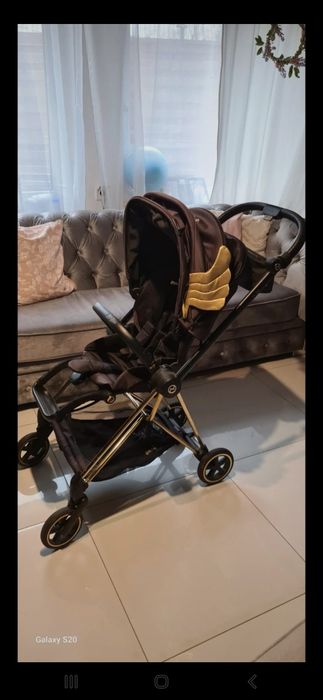 Wozek Cybex mios jerremy scott że skrzydełkami