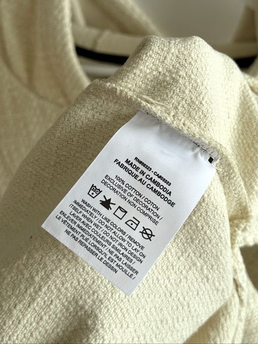 Оригінальне худі Nike x Stussy NRG Pullover Hoodie Natural Fossil