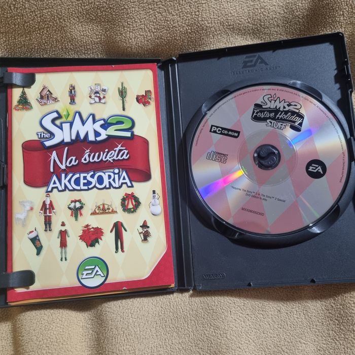 The Sims 2 Na Świeta PC Polskie wydanie