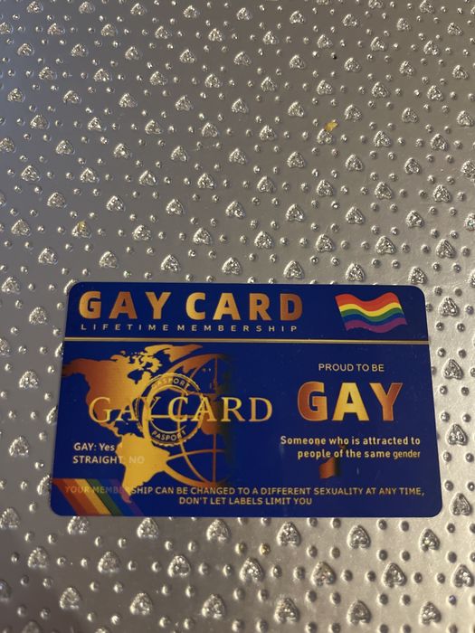 Gay Card Smieszna karta
