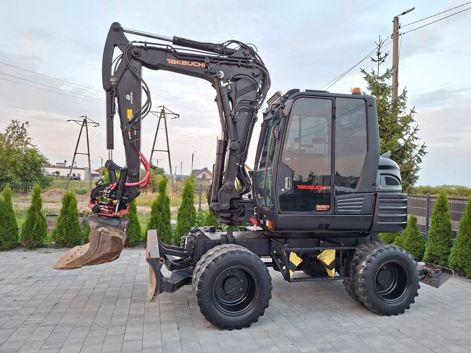 Takeuchi TB 295 W  Koparka kołowa TAKEUCHI TB295W 2019 ROTOTILT R3 Sprowadzona 3 łyżki zr