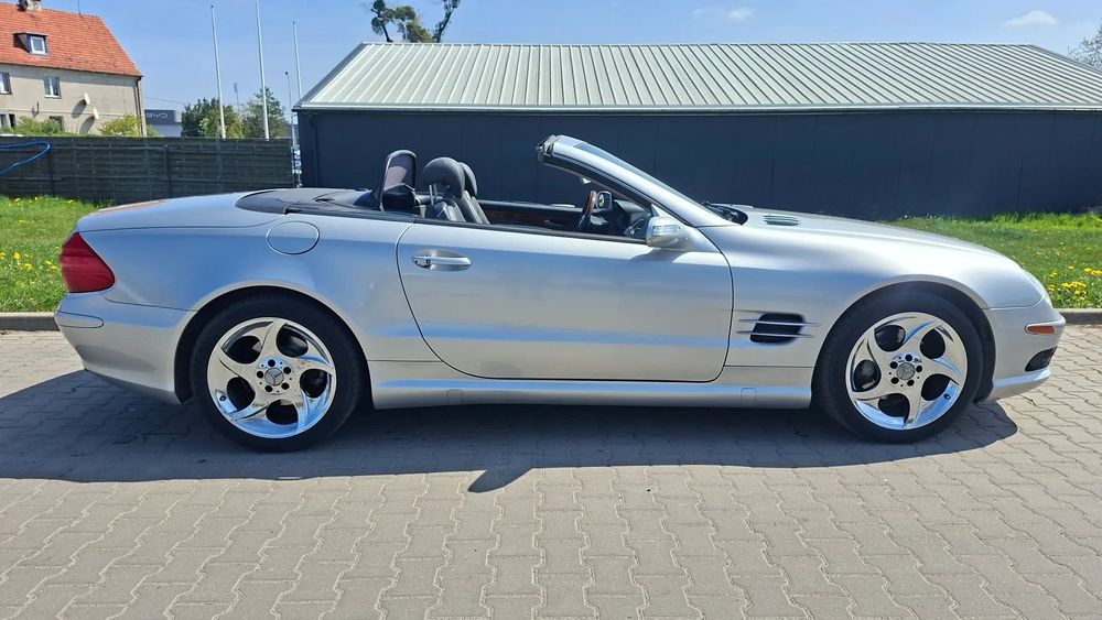 Mercedes-Benz SL Świetny stan, doinwestowany