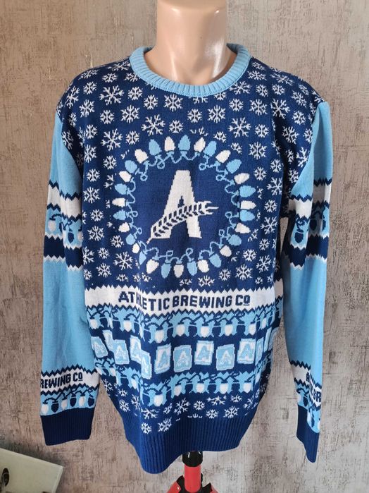 Свитер новогодний 2XL размер