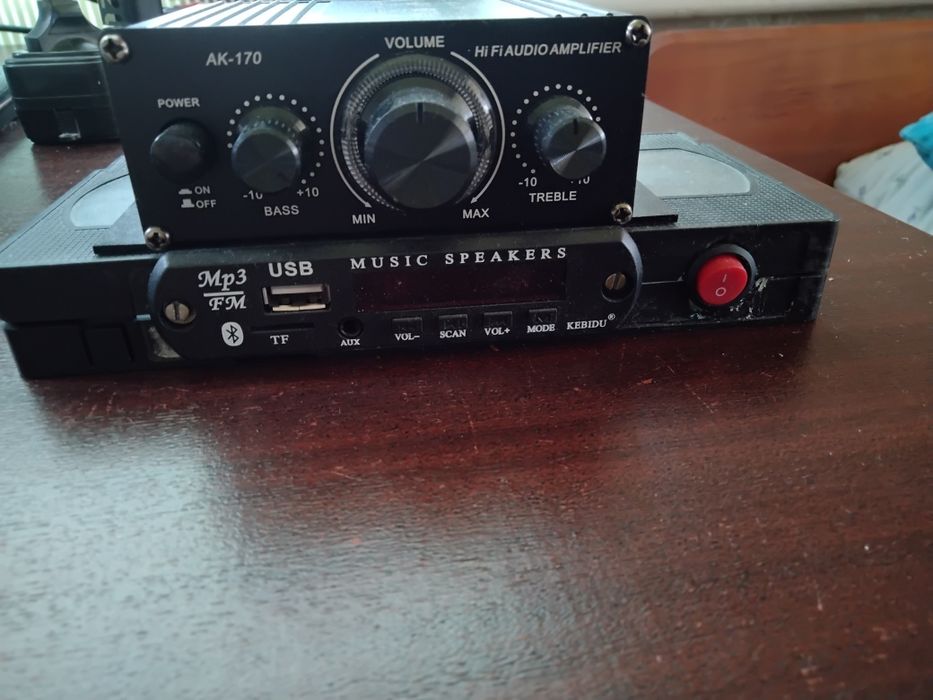 MP3 модуль в корпусі