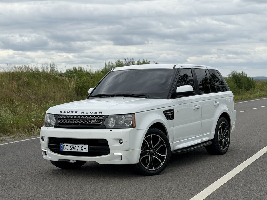 Продам Range Rover Sport 2010 3.0 TDI вся обслужена в хорошому стані Терміново