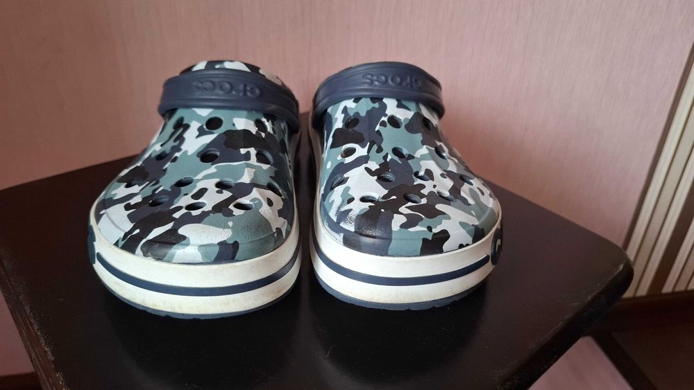 Крокси Bayaband Graphic Black Camo Clog Original