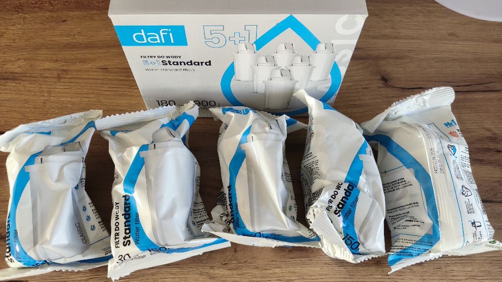 5x Filtry dafi classic, standard + darmowa wysyłka
