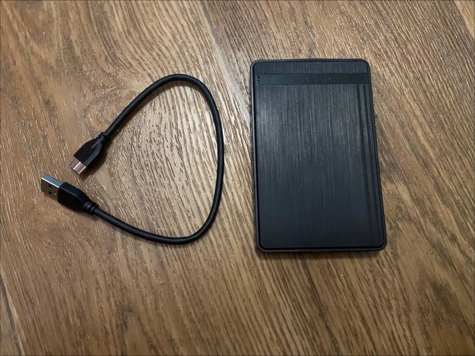 Кейс для hdd та ssd usb 2.5 external case