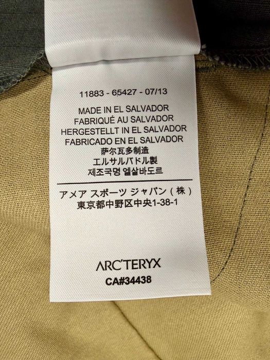 Spodnie taktyczne Arcteryx LEAF Talos Pant Wolf