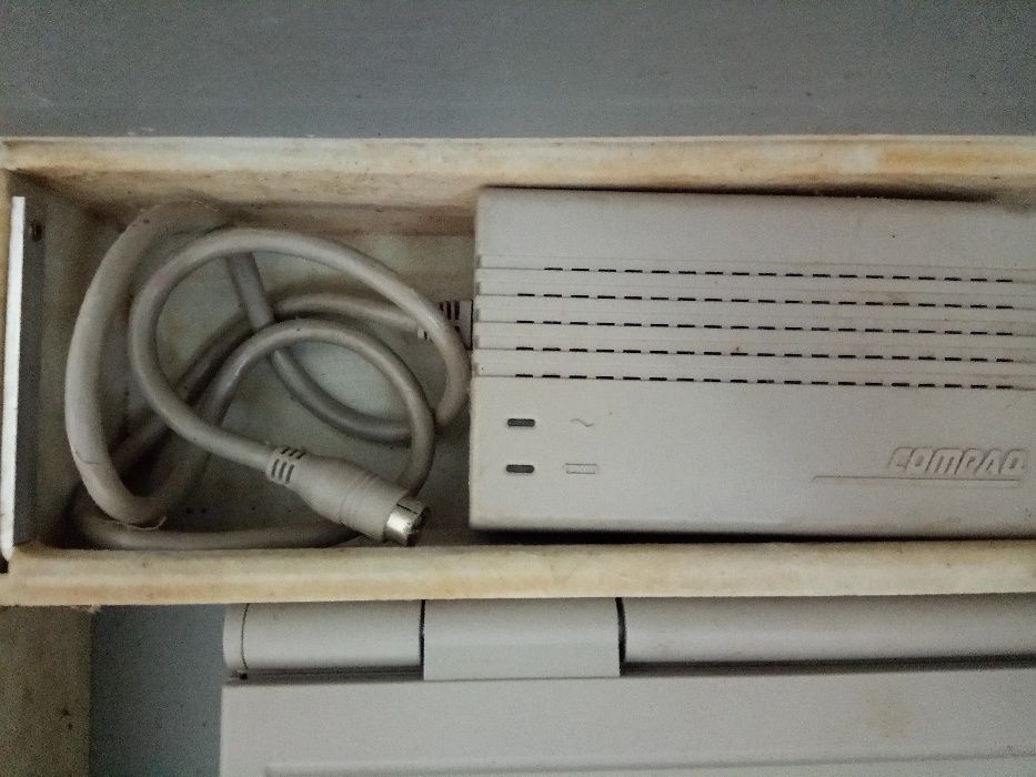 Portátil Vintage Compaq LTE 286 + Impressora KODAK