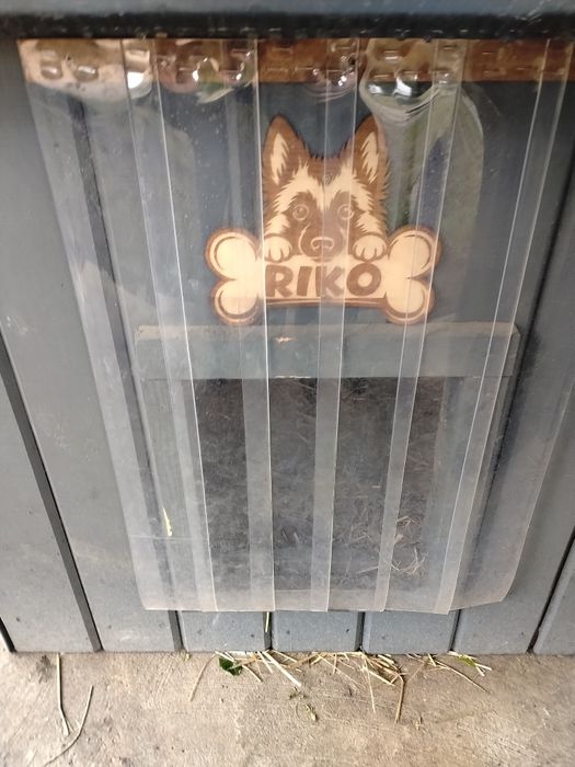 Buda duża dla psa