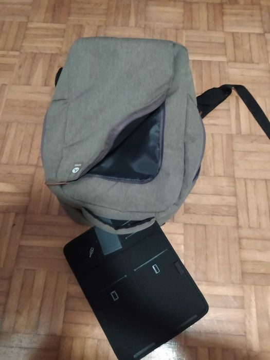 Mochila GOODIS PC - 15.6'' - Castanho