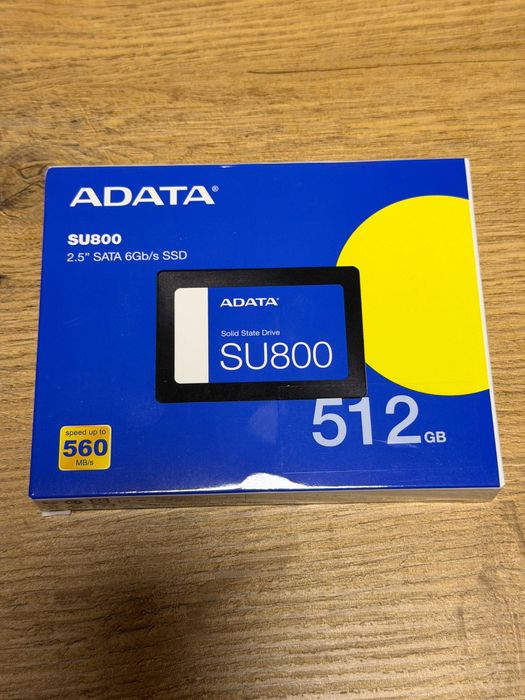 Dysk SSD ADATA Ultimate SU800 512GB 2.5 SATA nowy