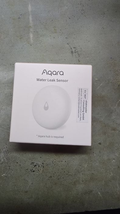Sensor Inundação Aqara