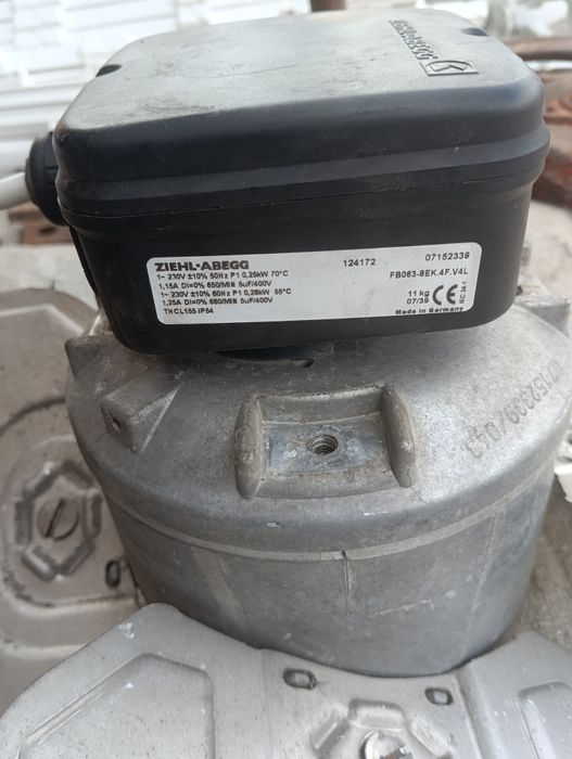 Sprzedam turbinę wentylator obory  siewnik kukurydzy