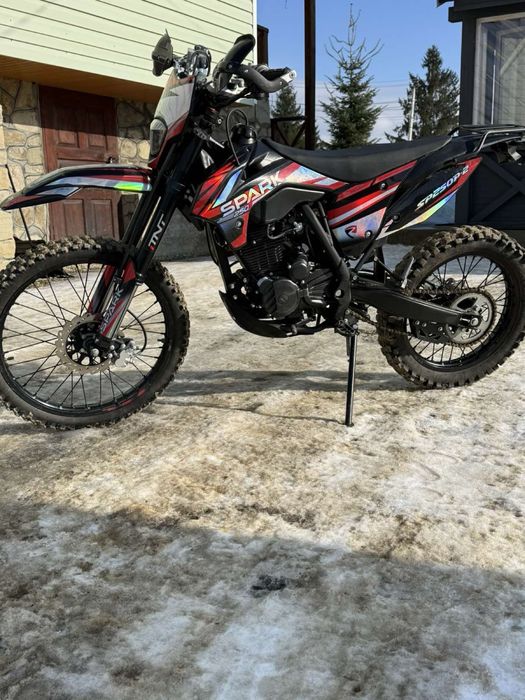 Мотоцкл спарк 250
